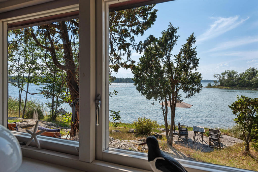 Utsikt från gästhuset