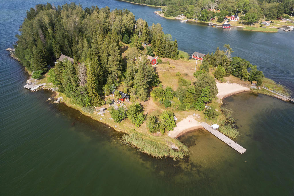 Ön badholmen
