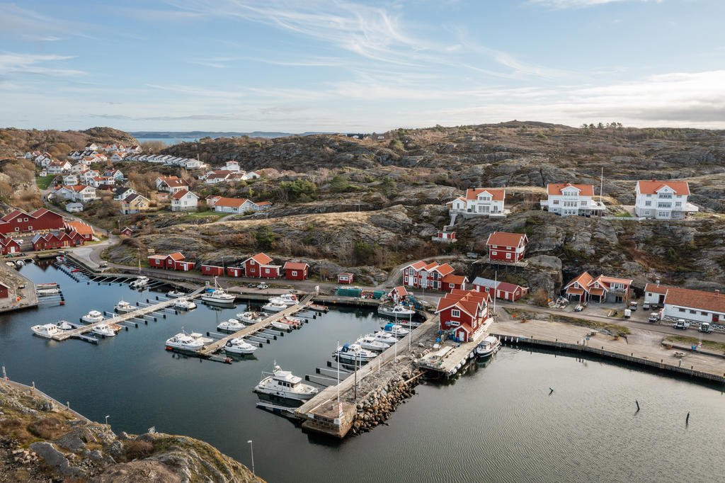 En underbar skärgårdsidyll utanför dörren.