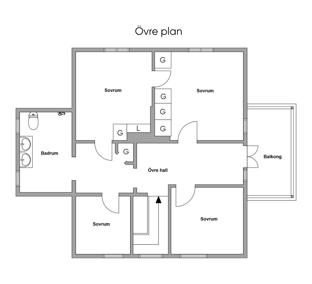 Övre plan
