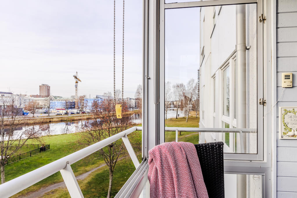 Vy från balkongen