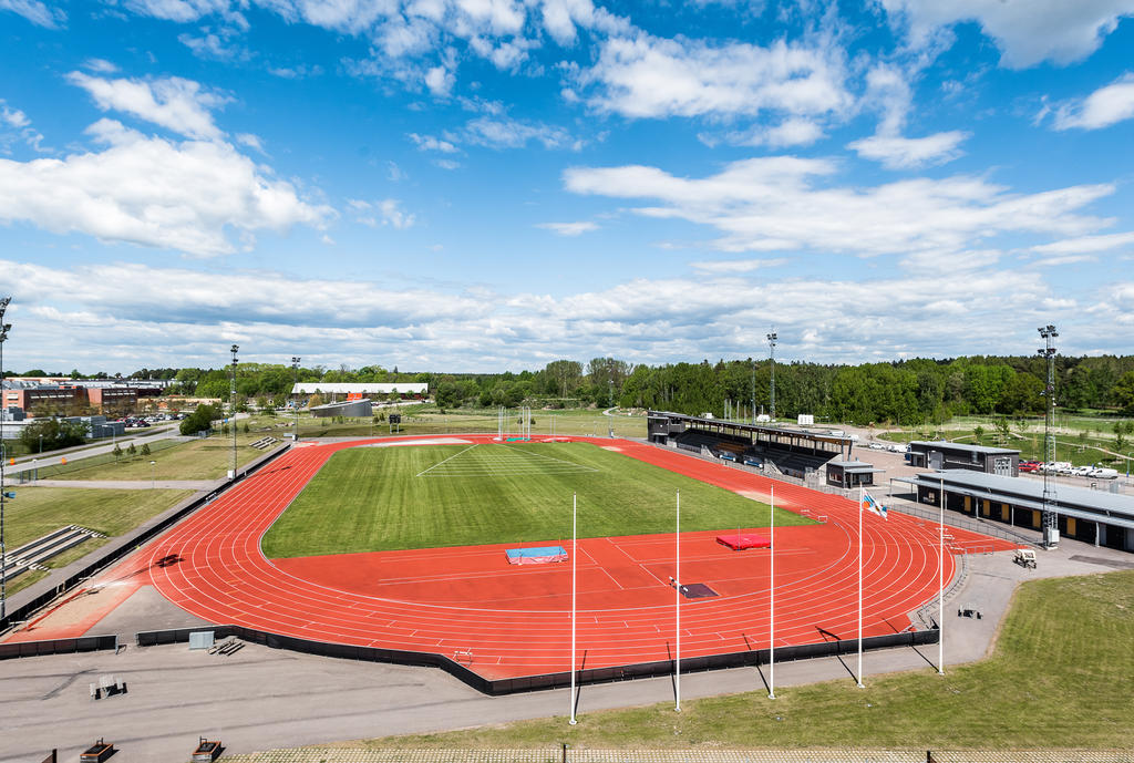 Vy från balkong