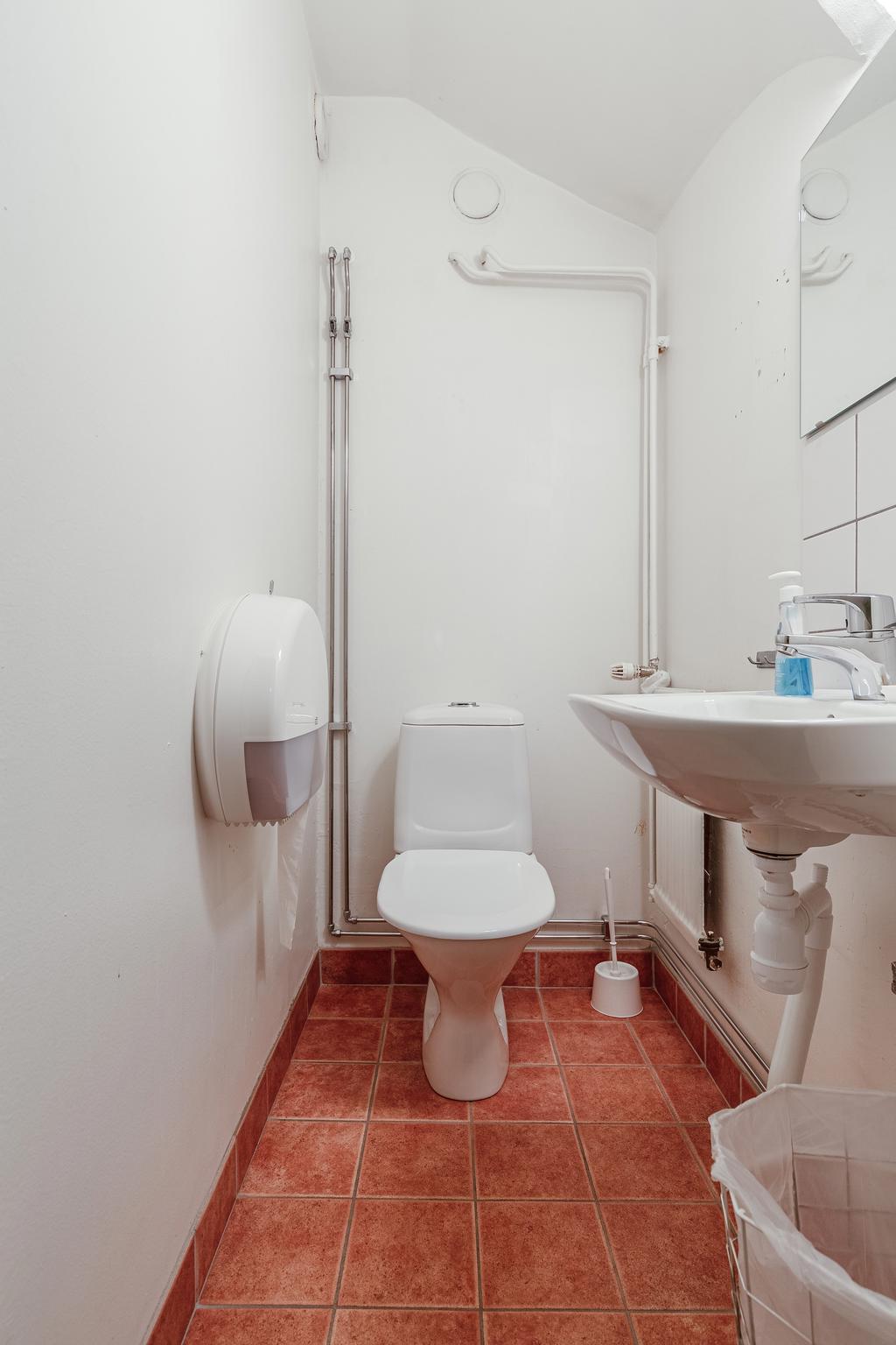 Wc / källarplan