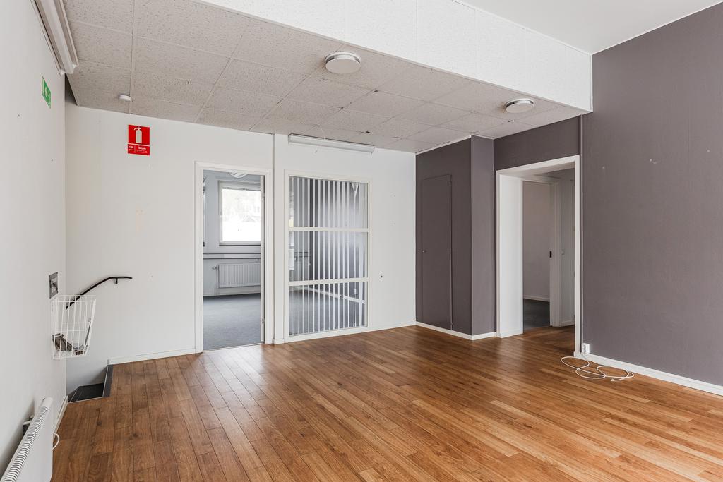 Entré och väntrum
