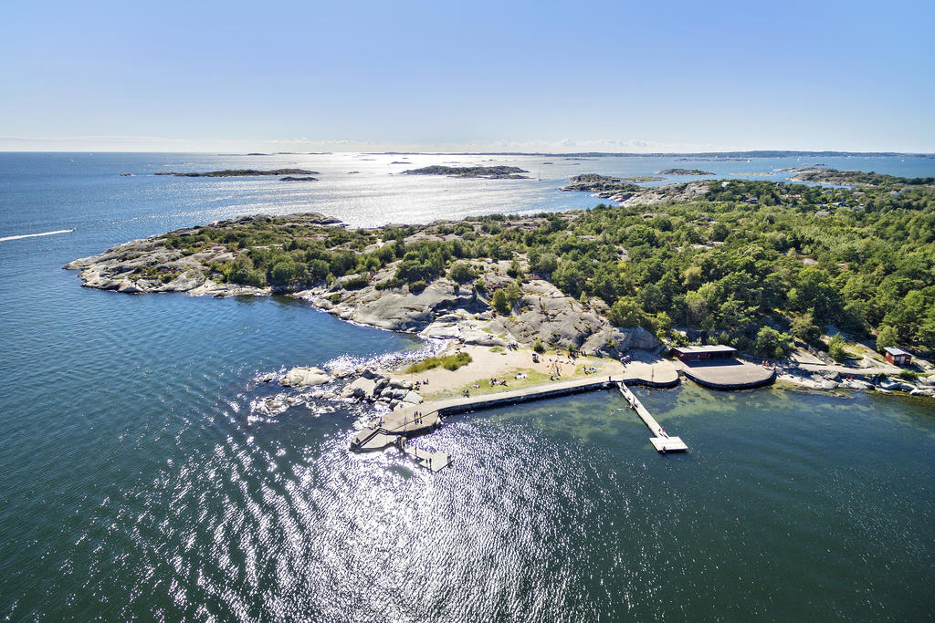 Västra Göteborg erbjuder inte bara närhet till centrum utan även till salta bad och småbåtshamnar.