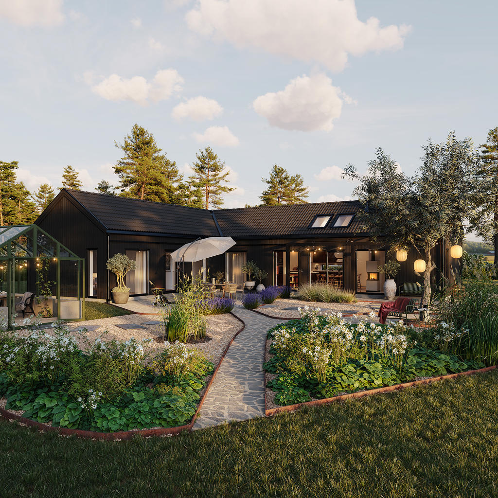 Villa Nordäng - Nyhet 2026! 