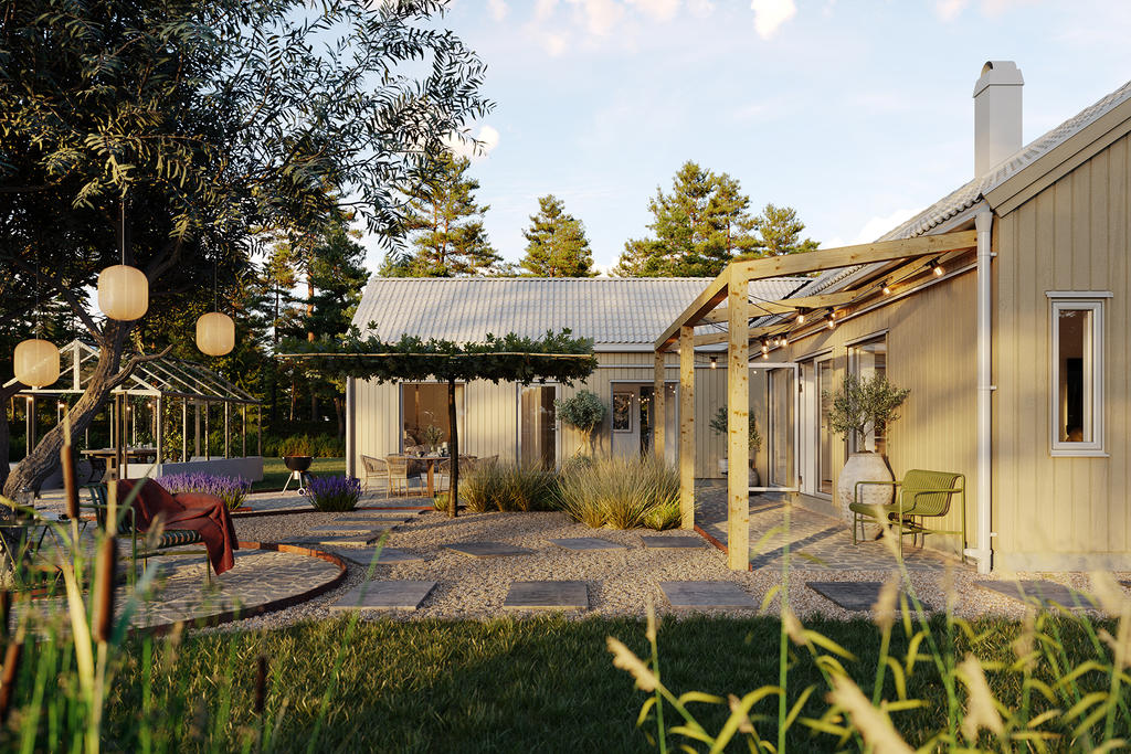 Villa Nordäng - Nyhet 2026! 