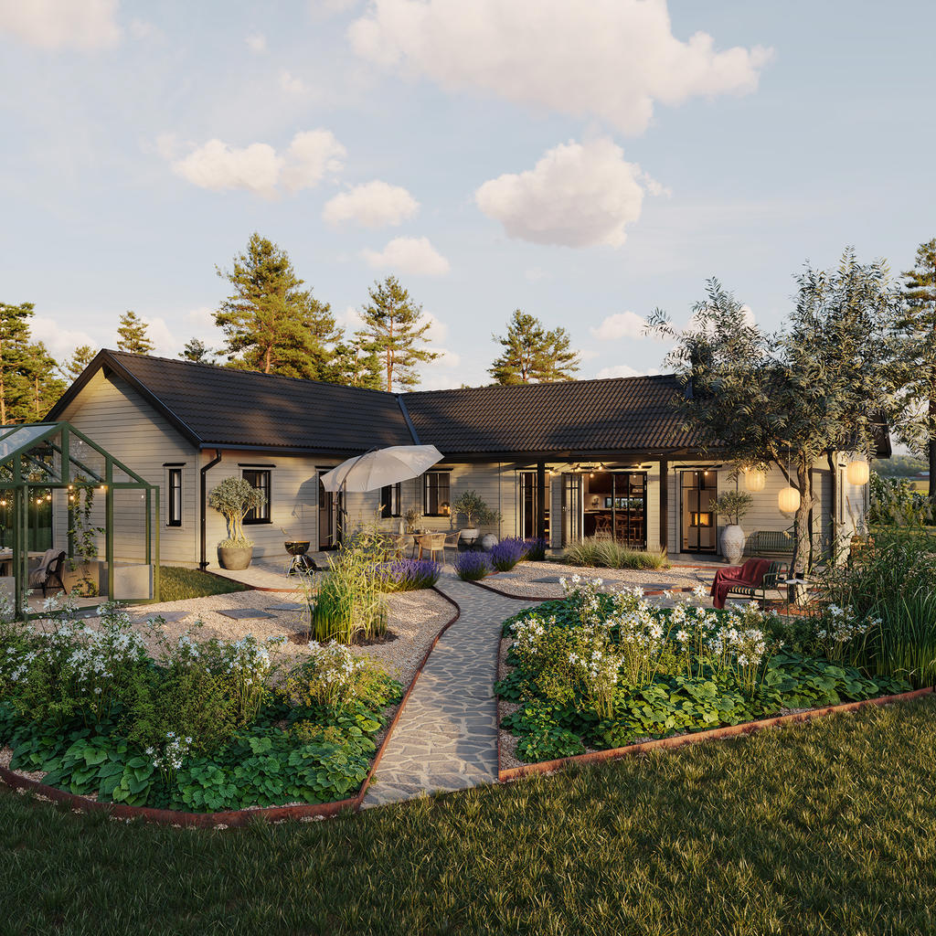 Villa Nordäng - Nyhet 2026! 