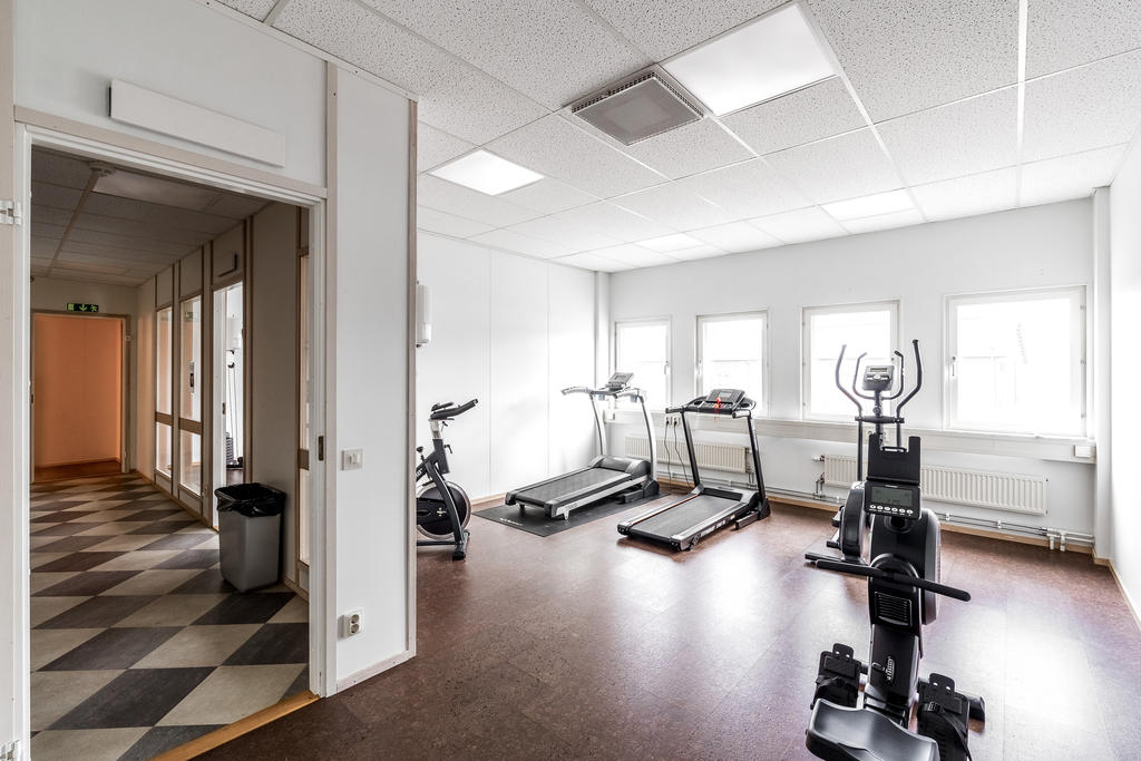 Gemensamt gym