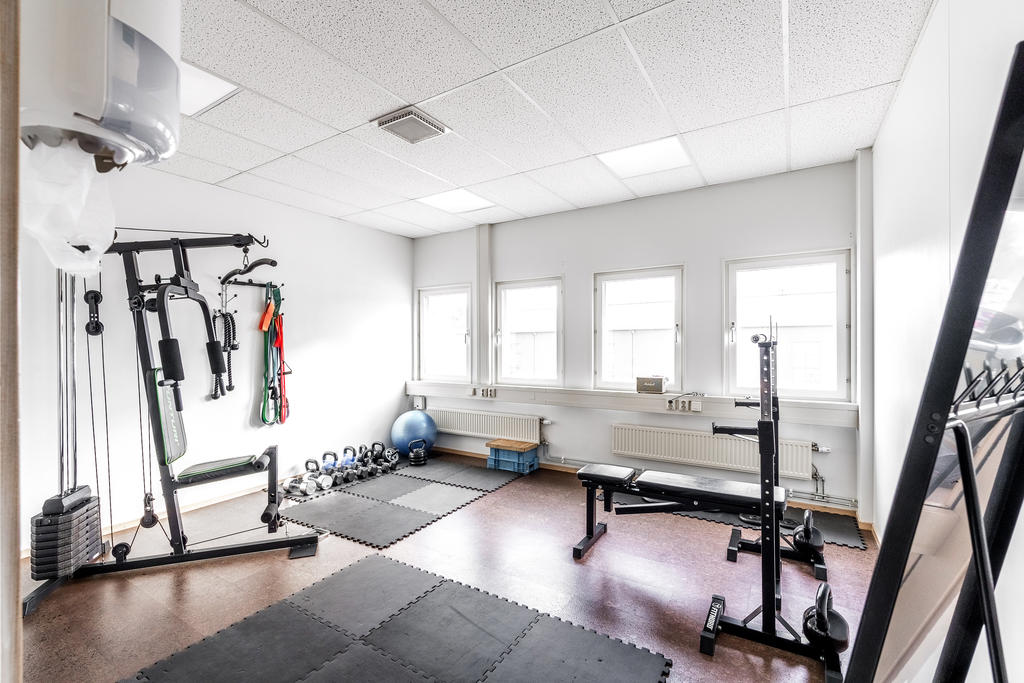Gemensamt gym