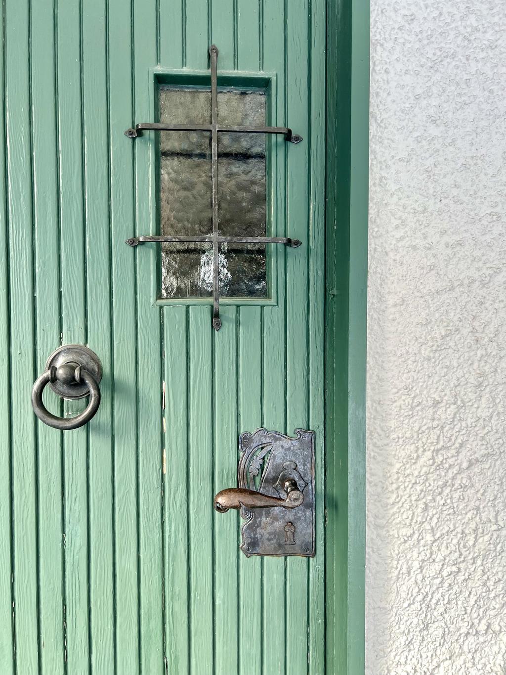 Entré mot trädgården
