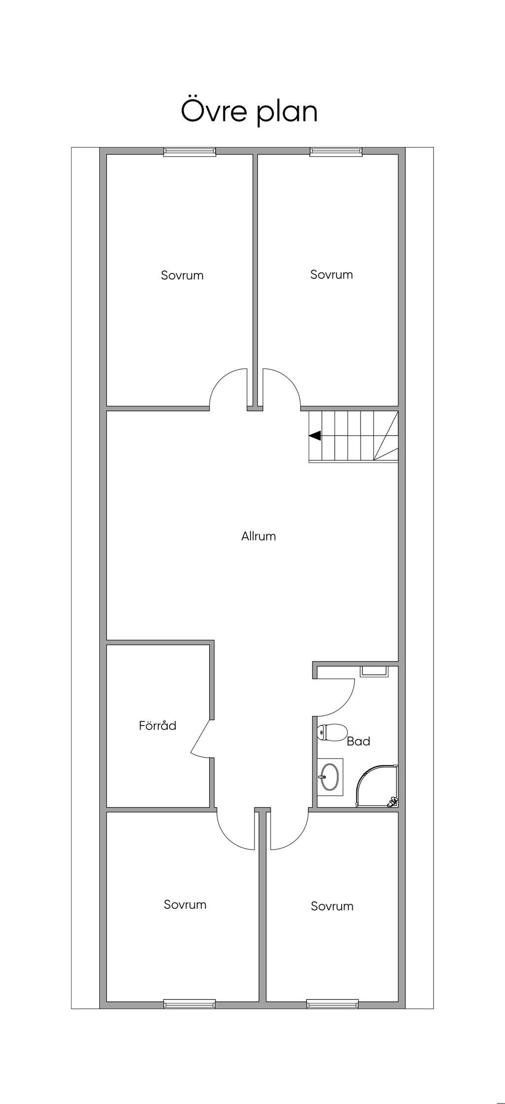 Övre plan