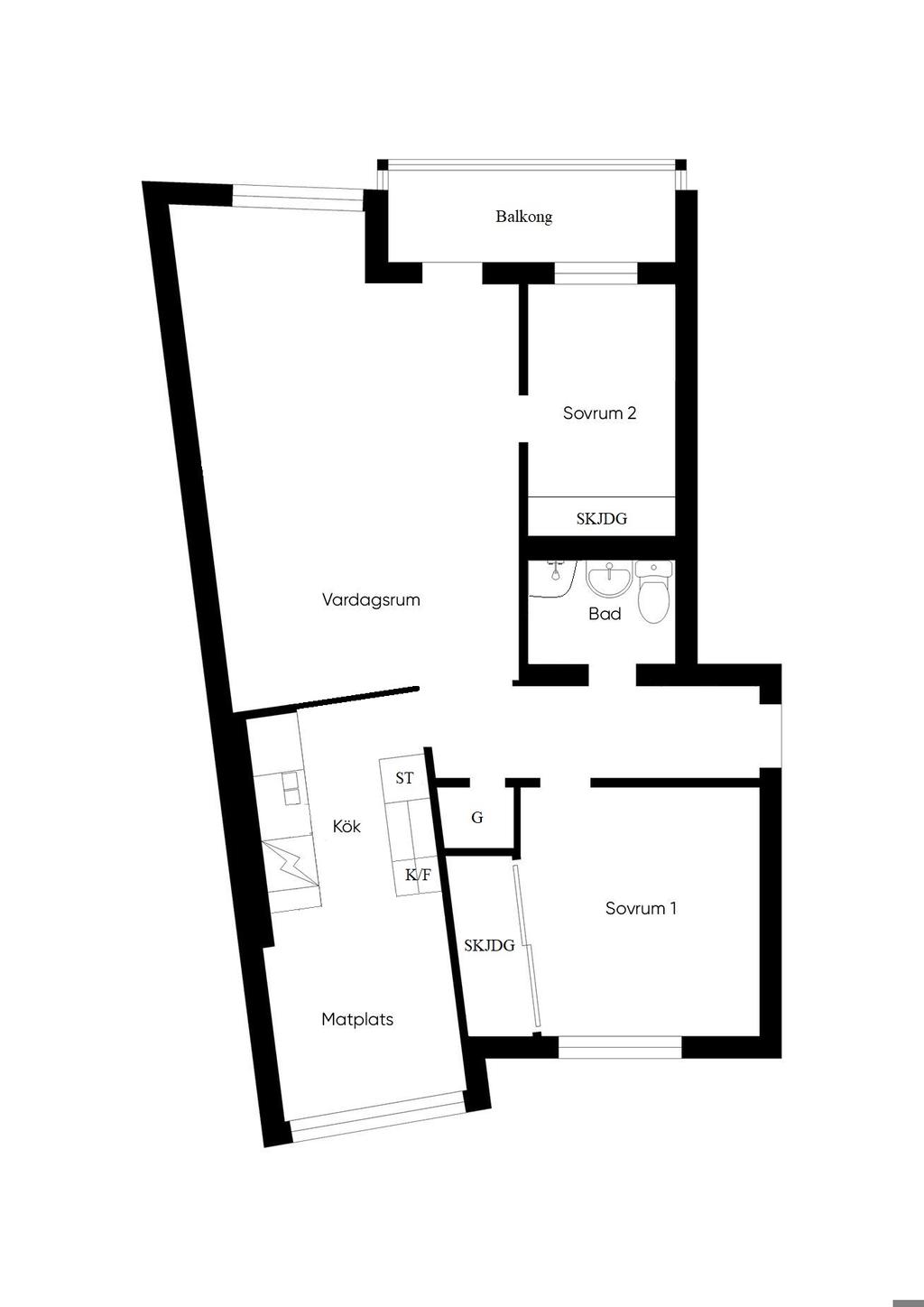 Planlösning