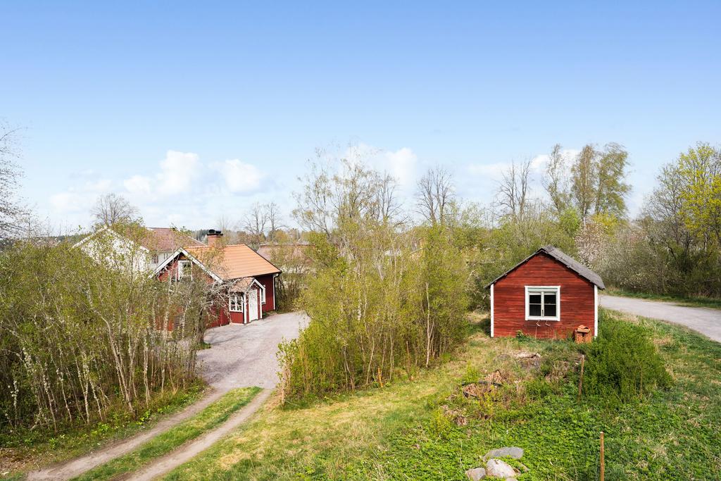Lantlig idyll i Mogata