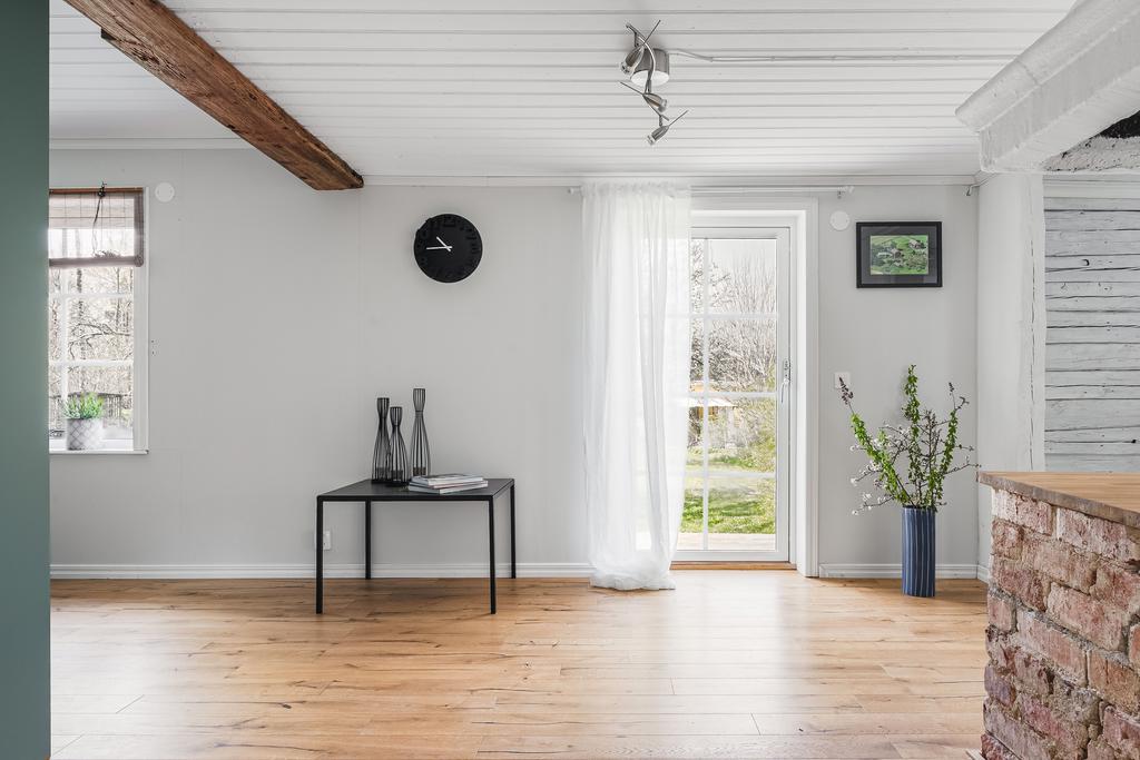 Altandörr ut mot altandäcket