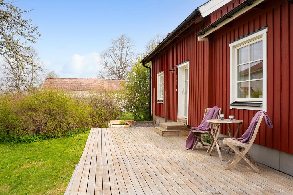 Härligt altandäck