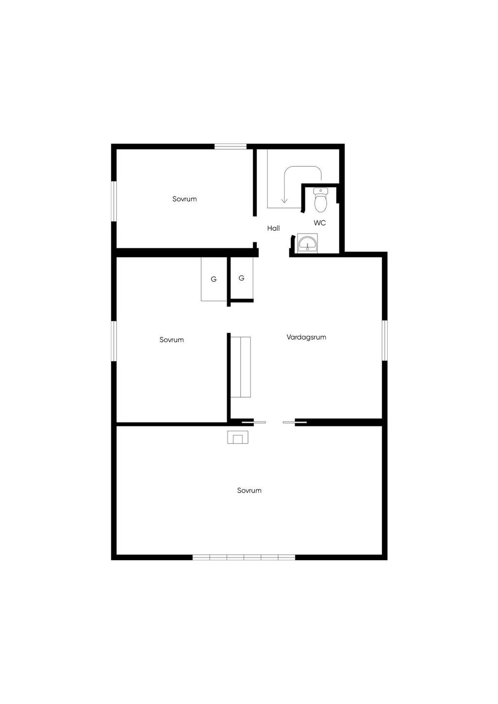 Övre plan