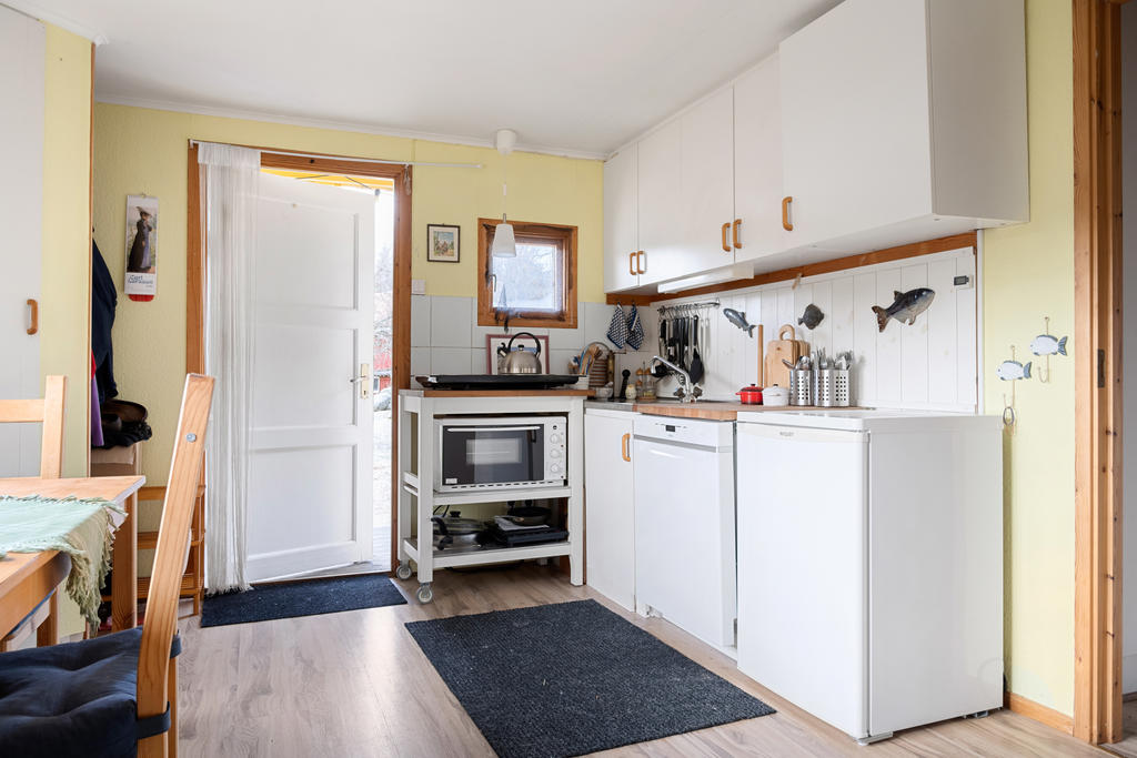 Kök i gästhuset