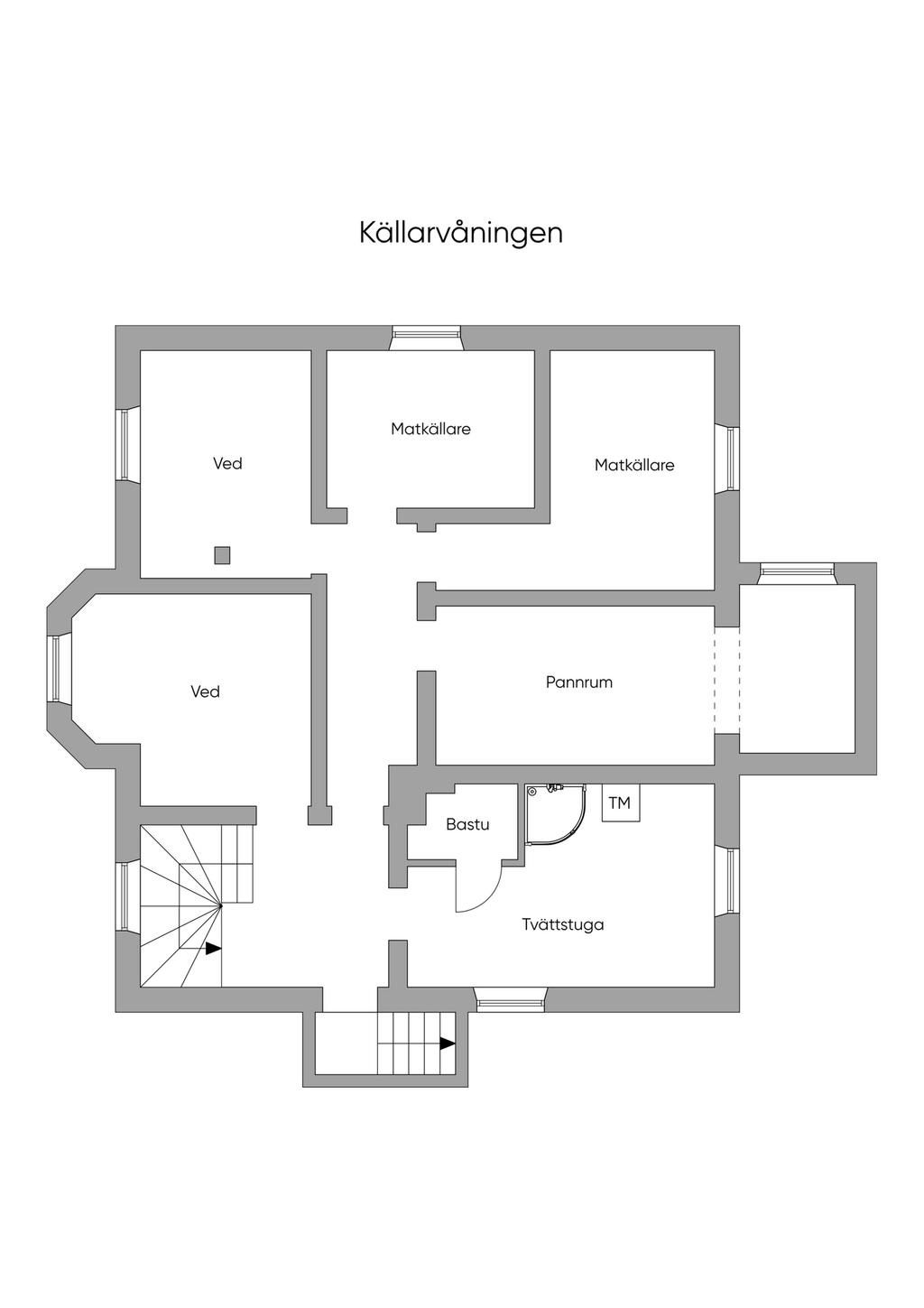 Källarplan