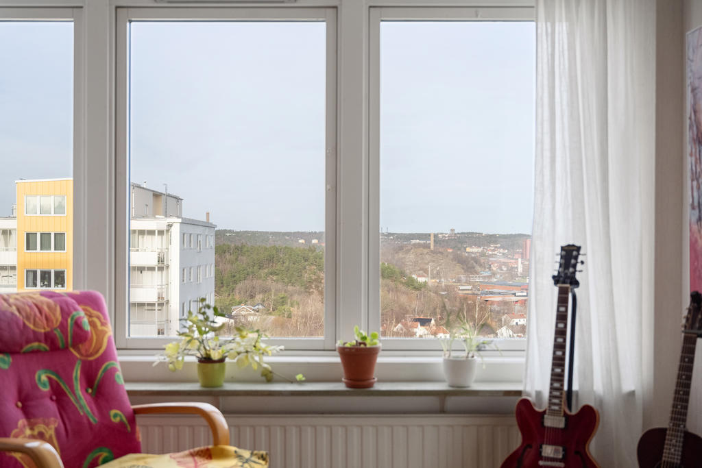 Utsikt från vardagsrummet 