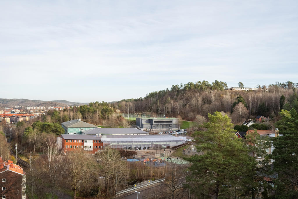 Utsikt från balkongen