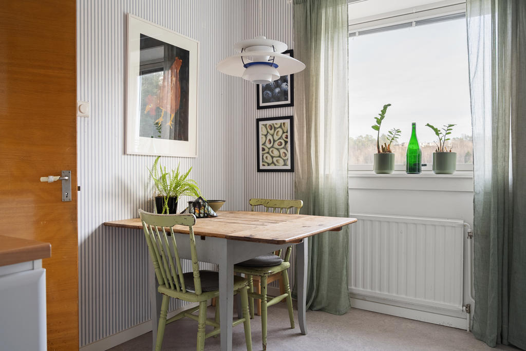 Plats för matbord