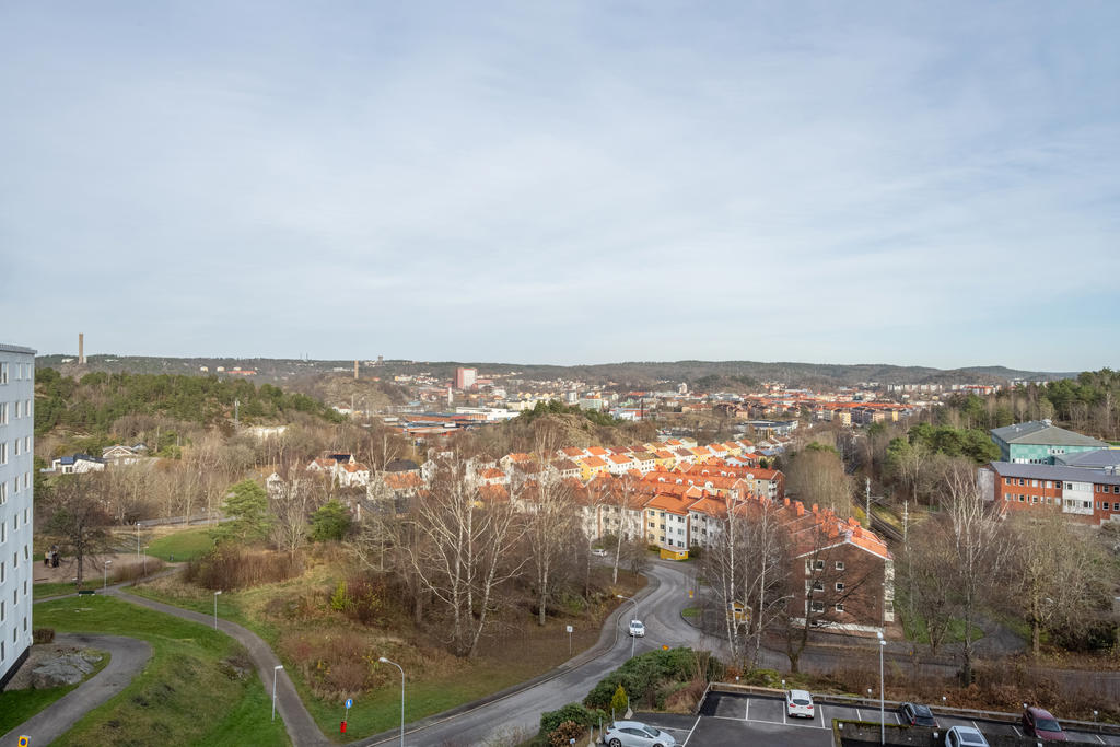 Utsikt från balkongen