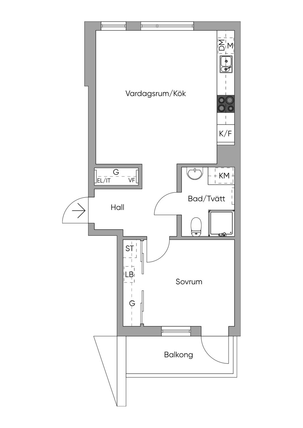 Planlösning