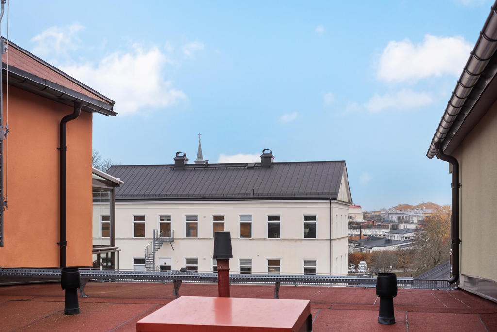 Vy från balkongen i väster