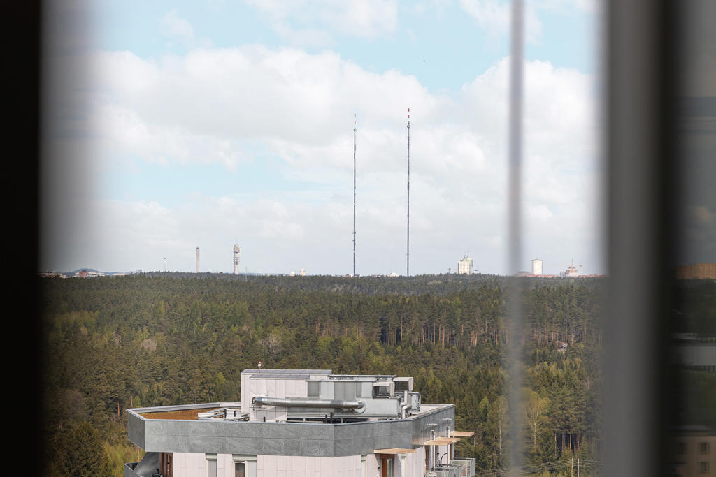 Käknästornet och Nacka