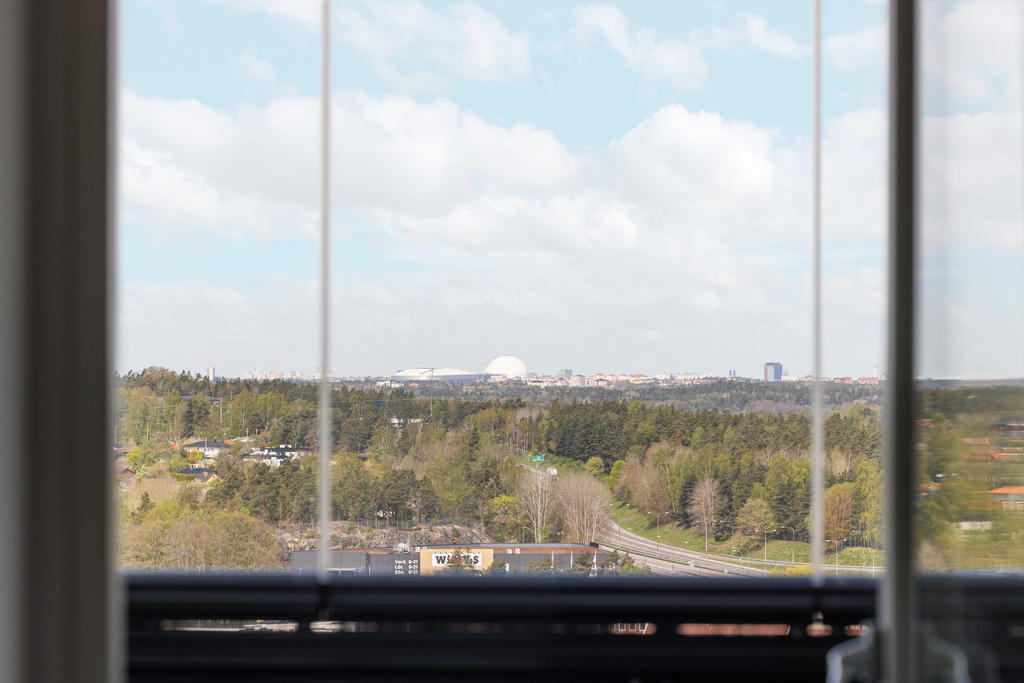 Globen och Södermalm