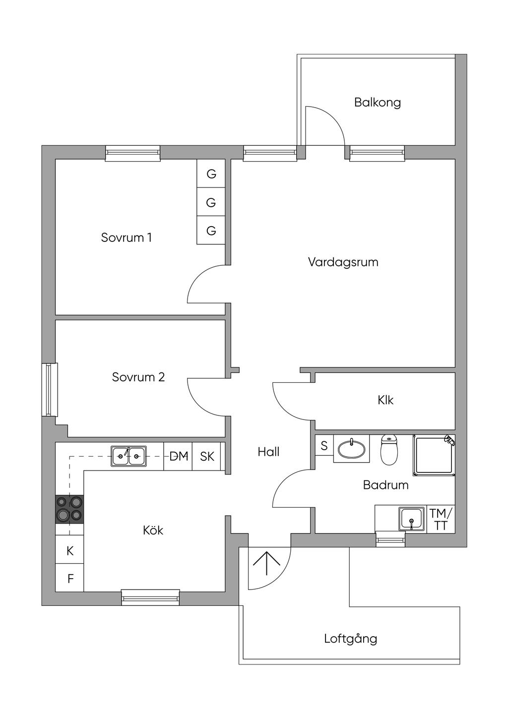 Planlösning