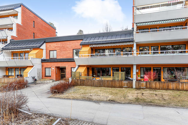 Perfekt terrass lägenhet, utan någon ovanför!