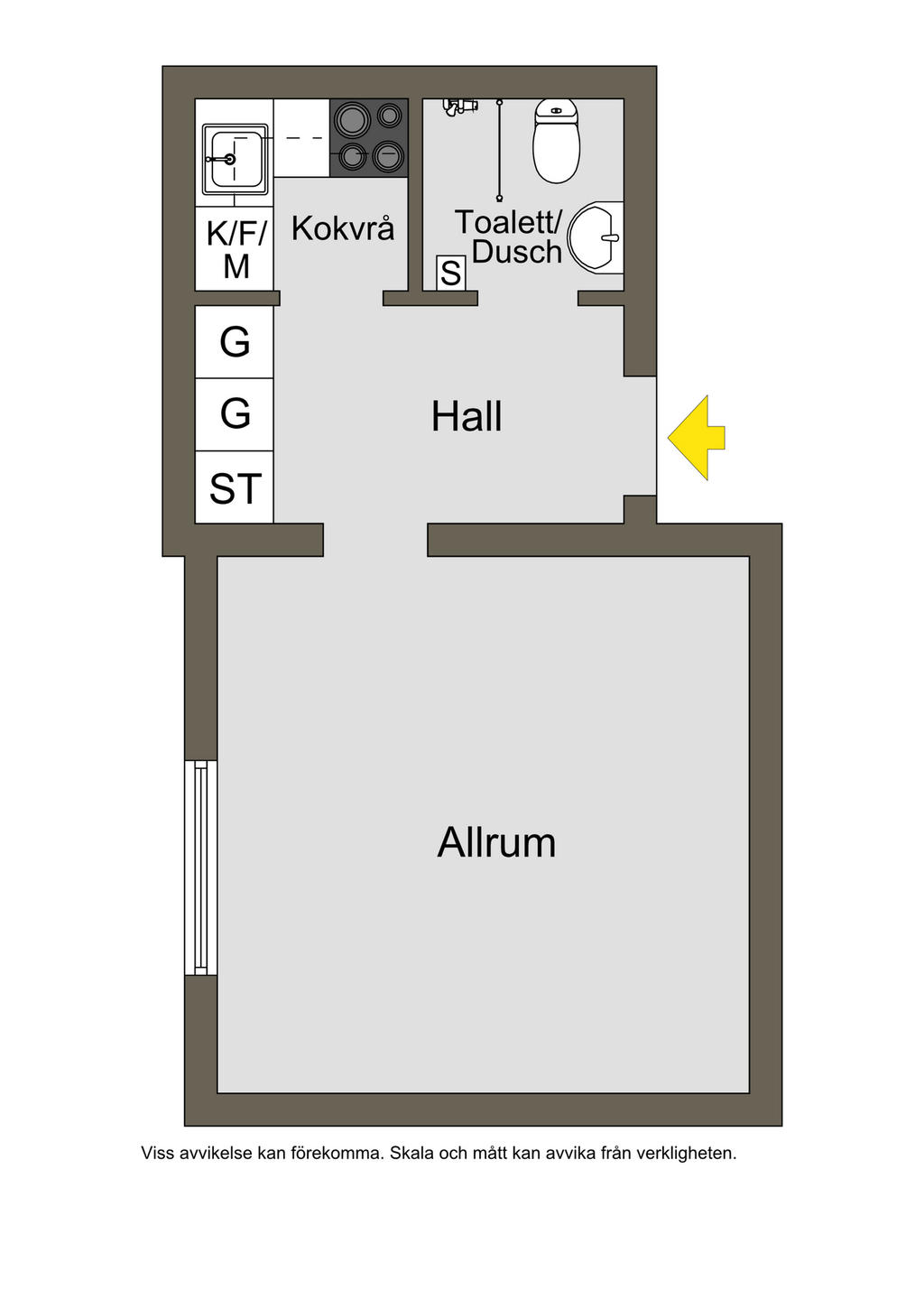 Planlösning