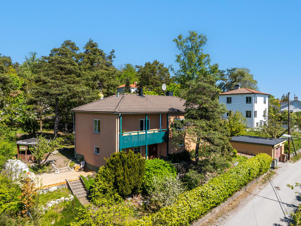 Fasad från SV