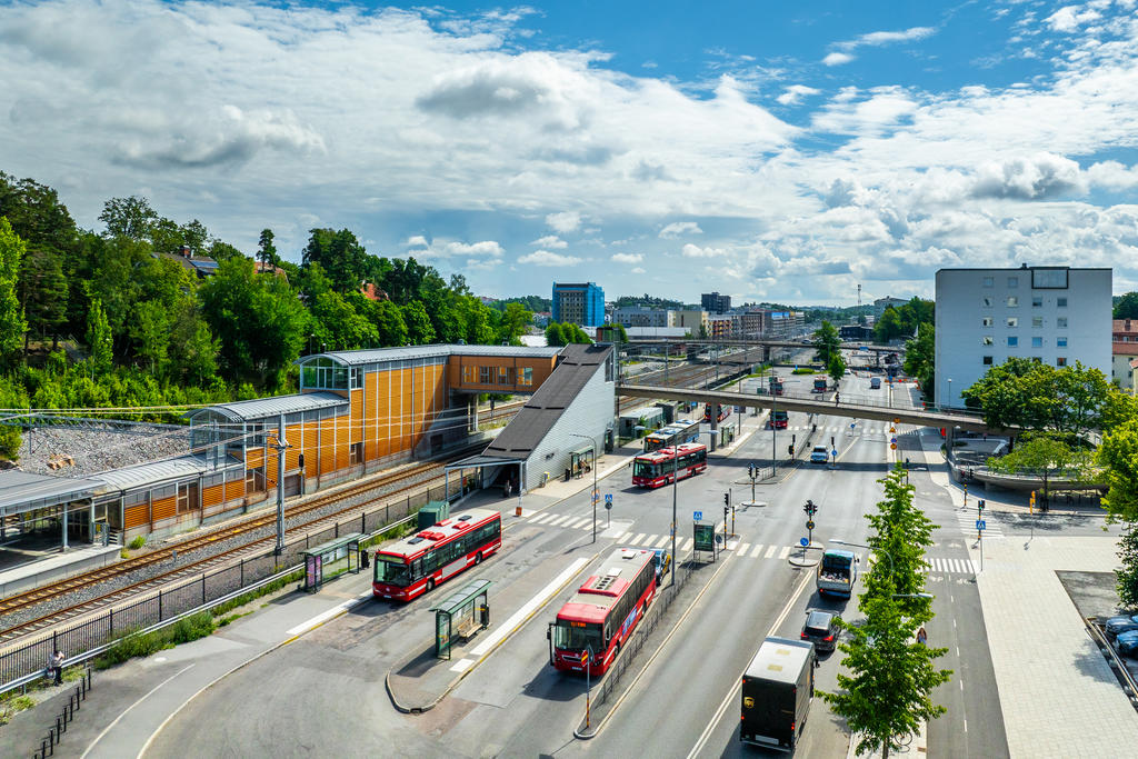 Spånga station