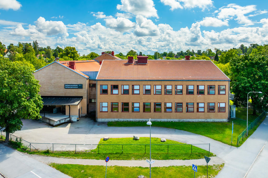 Spånga gymnasium