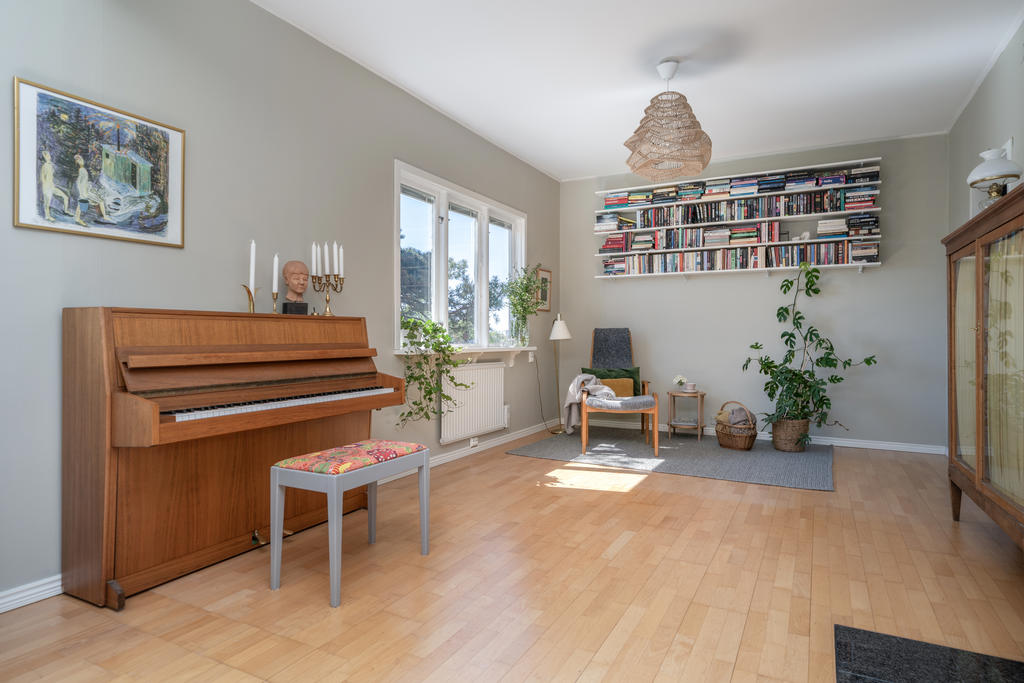 Vardagsrummet, annan vinkel