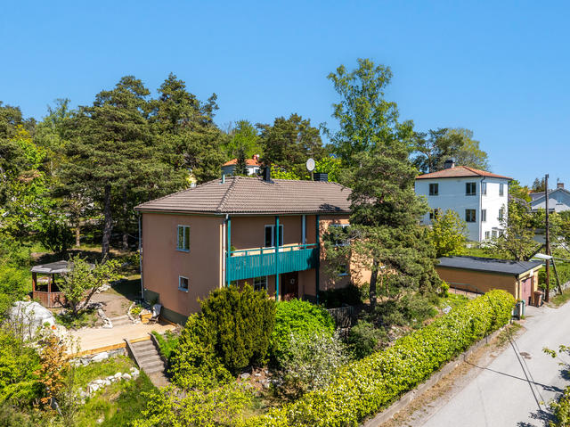 Fasad från SV