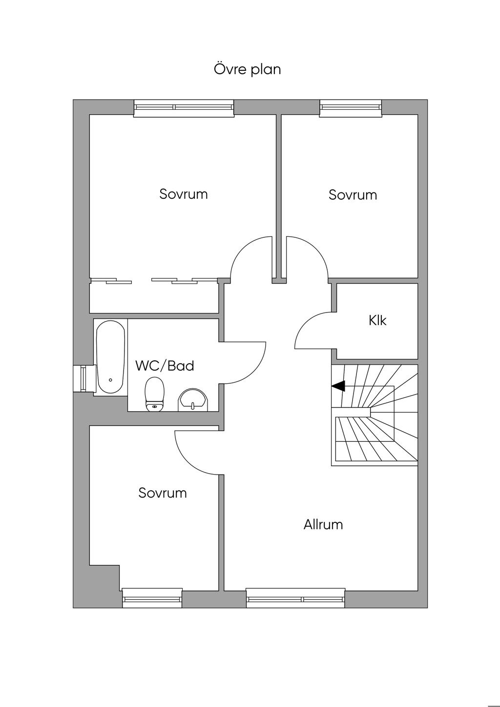 Övre plan