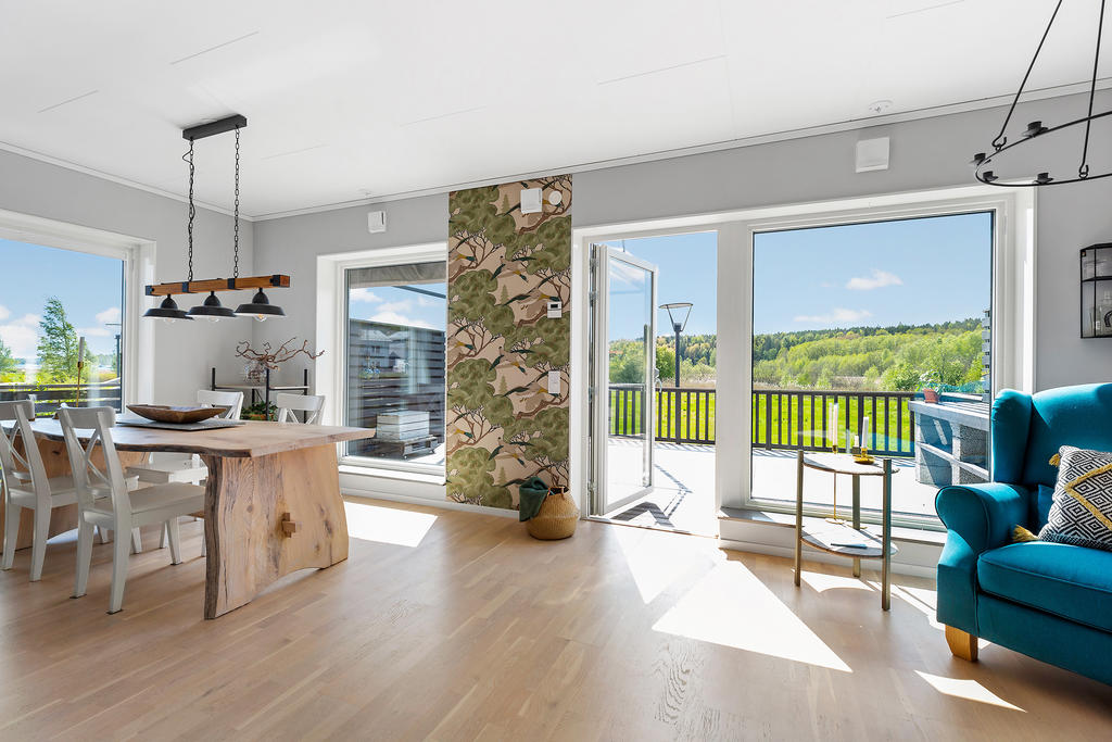 Gavelradhus vid havet