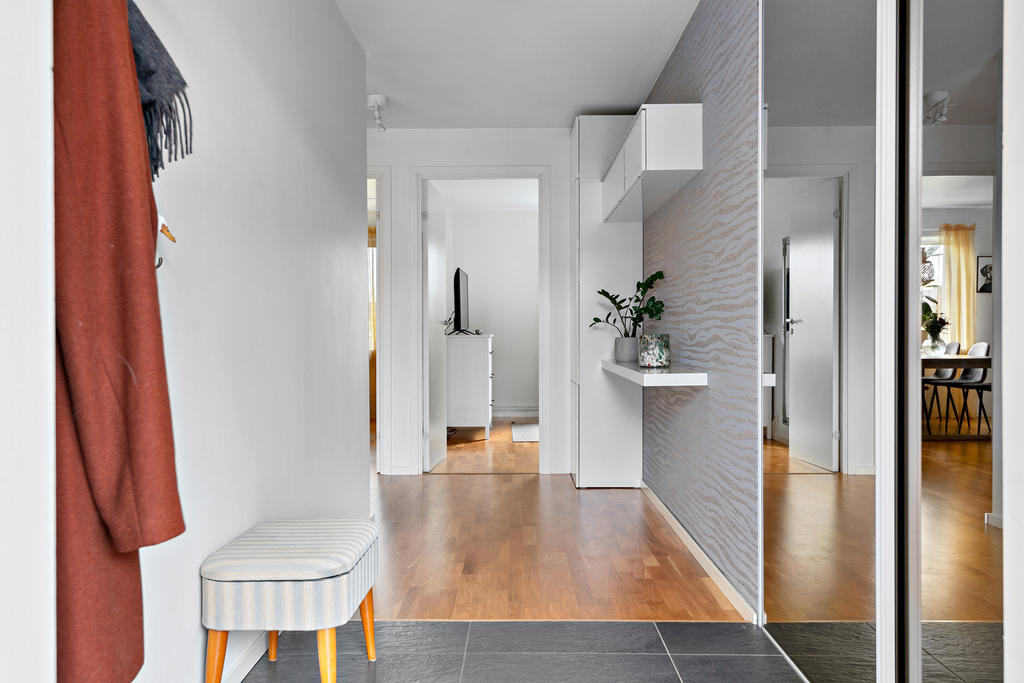 Trevlig och välkomnande hall