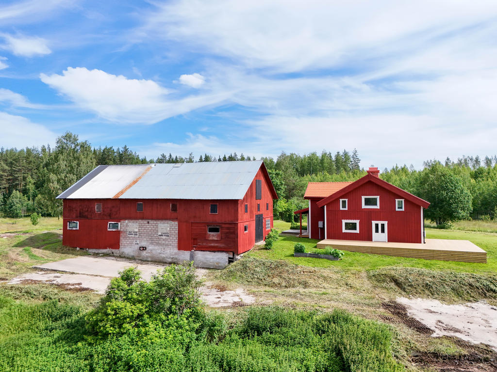 Ekonomibyggnad. 