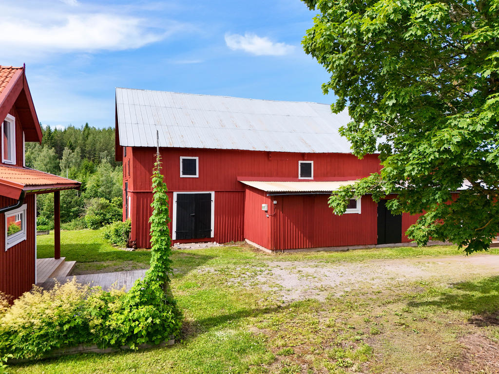 Vy över innergården. 