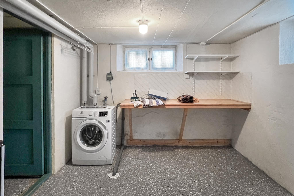 KÄLLARE:
Tvättstuga