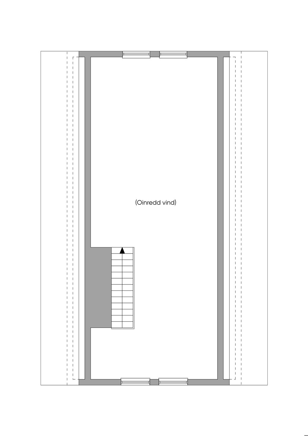 Planlösning övre plan