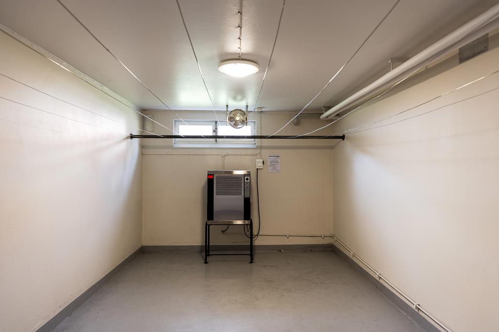 Torkrum i grannhuset