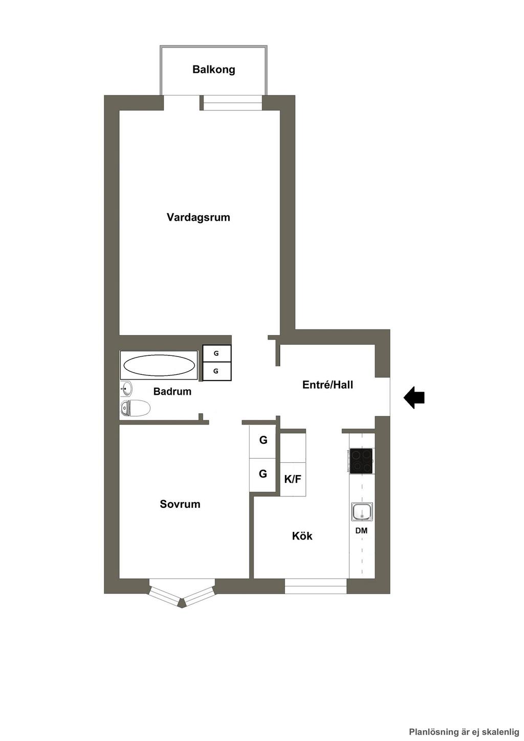 Planlösning