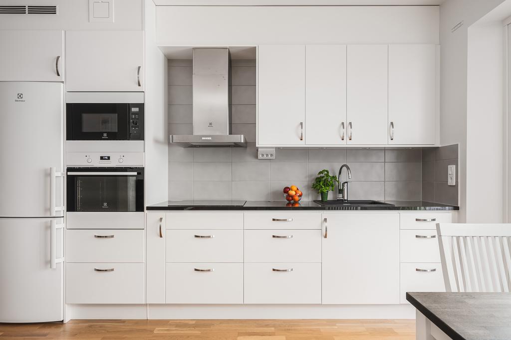Stilrent kök med vitvaror från Electrolux