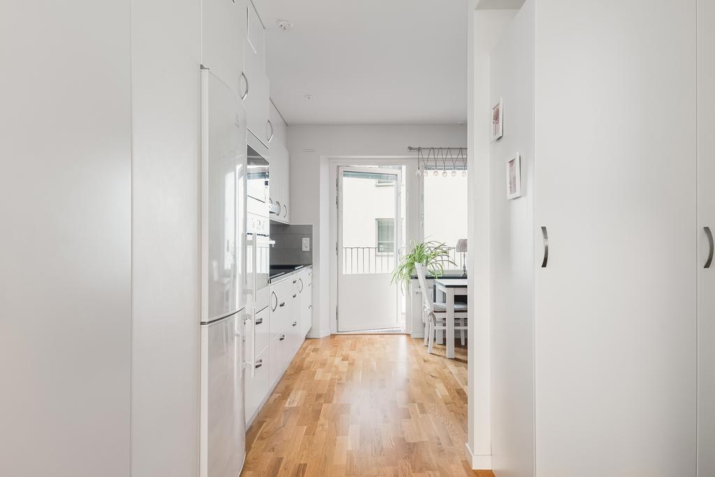 Entré mot köket